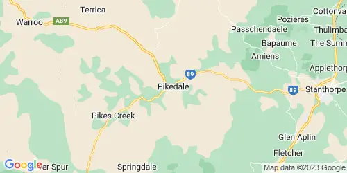 Pikedale crime map