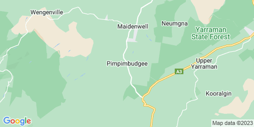 Pimpimbudgee crime map