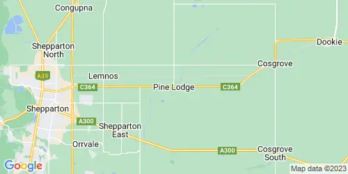 Pine Lodge crime map