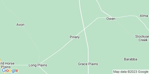 Pinery crime map