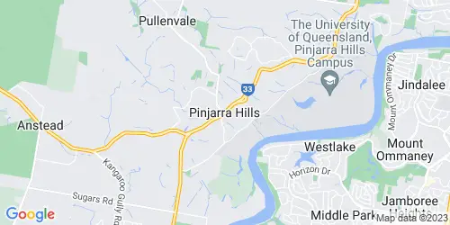 Pinjarra Hills crime map