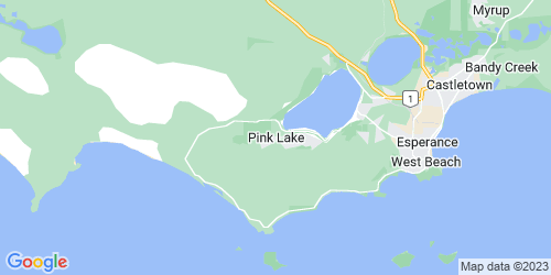 Pink Lake crime map