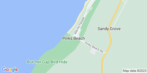 Pinks Beach crime map