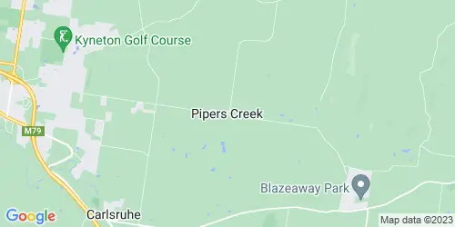 Pipers Creek crime map