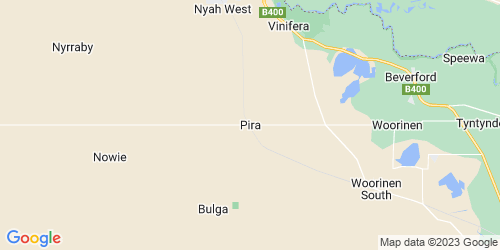 Pira crime map