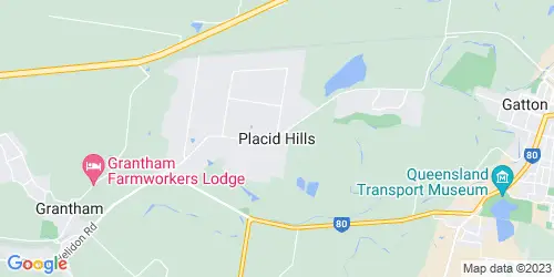 Placid Hills crime map
