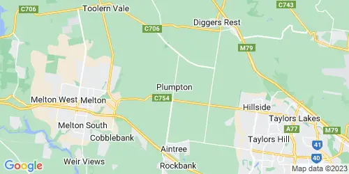 Plumpton crime map