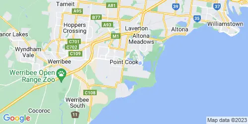 Point Cook crime map