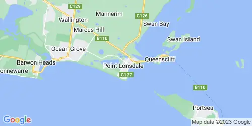 Point Lonsdale crime map