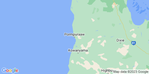 Pormpuraaw crime map