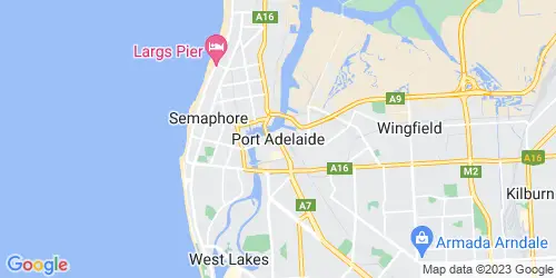 Port Adelaide crime map