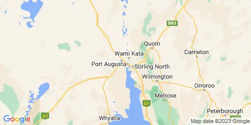 Port Augusta West crime map
