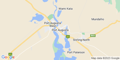 Port Augusta crime map