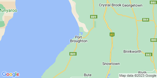 Port Broughton crime map