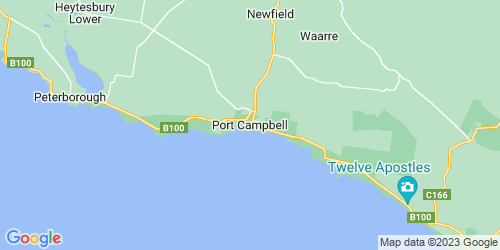 Port Campbell crime map