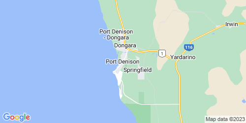 Port Denison crime map