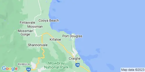 Port Douglas crime map