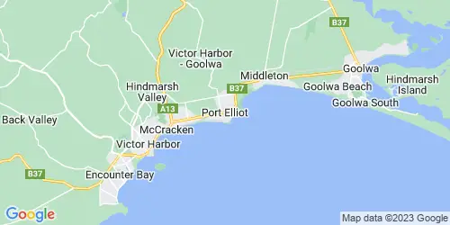 Port Elliot crime map