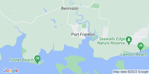 Port Franklin crime map