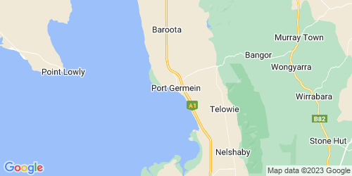 Port Germein crime map