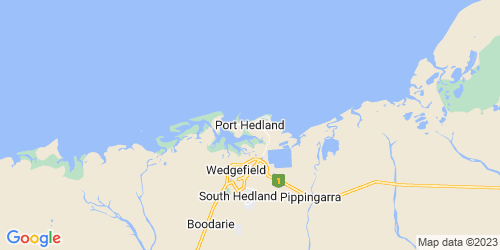 Port Hedland crime map