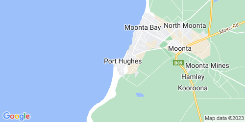 Port Hughes crime map