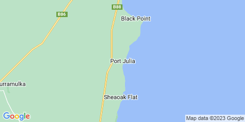 Port Julia crime map