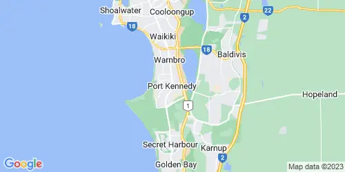 Port Kennedy crime map