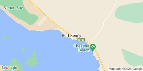 Port Kenny crime map