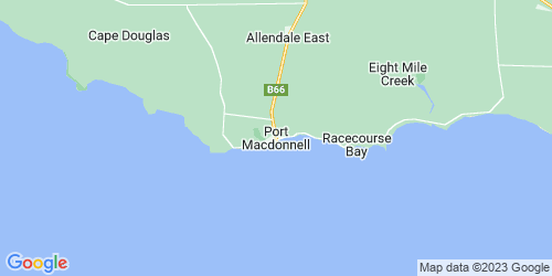 Port Macdonnell crime map