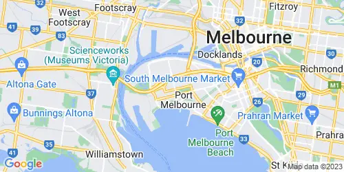 Port Melbourne crime map