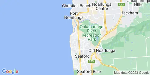 Port Noarlunga South crime map