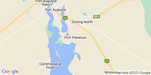 Port Paterson crime map