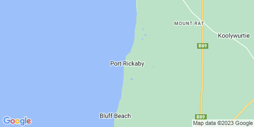 Port Rickaby crime map