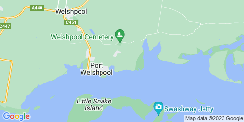 Port Welshpool crime map