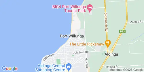 Port Willunga crime map
