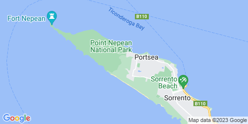 Portsea crime map