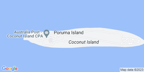 Poruma Island crime map