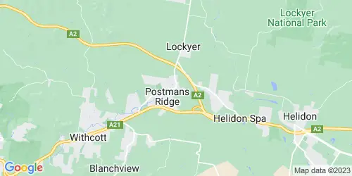 Postmans Ridge crime map