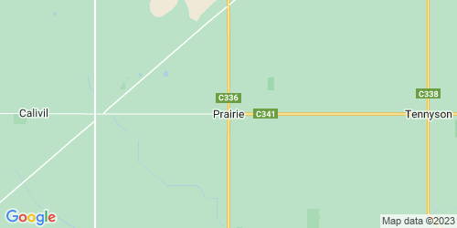 Prairie crime map