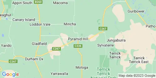 Pyramid Hill crime map