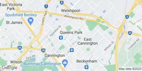 Queens Park (WA) crime map