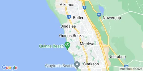 Quinns Rocks crime map