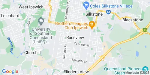 Raceview crime map