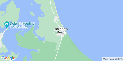 Rainbow Beach crime map