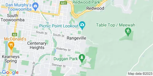 Rangeville crime map