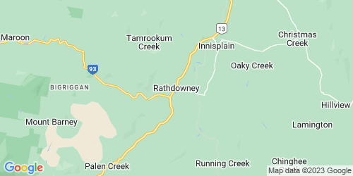 Rathdowney crime map