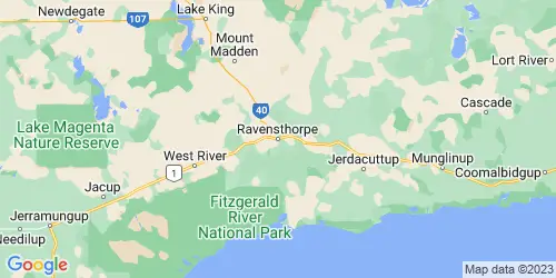 Ravensthorpe crime map