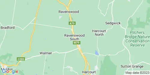 Ravenswood South crime map