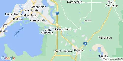Ravenswood (WA) crime map